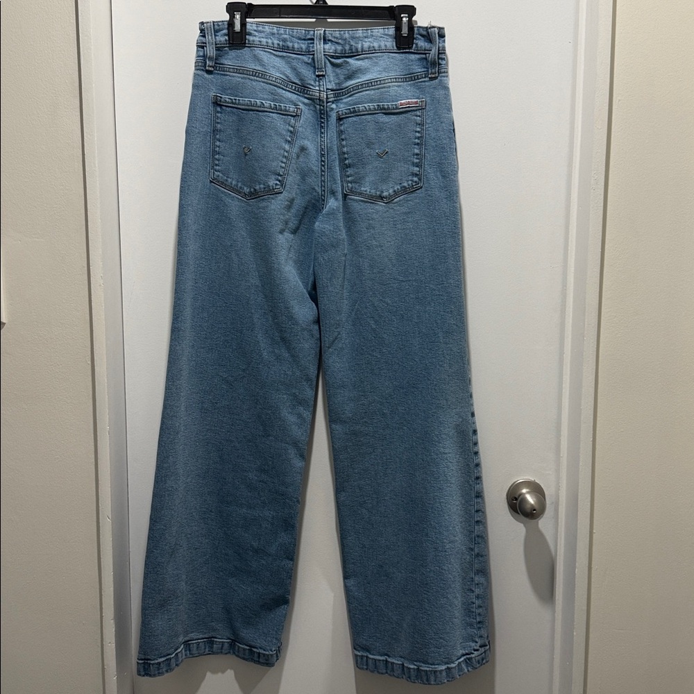 Hudson Wide Leg Jeans - Picture 3 of 8